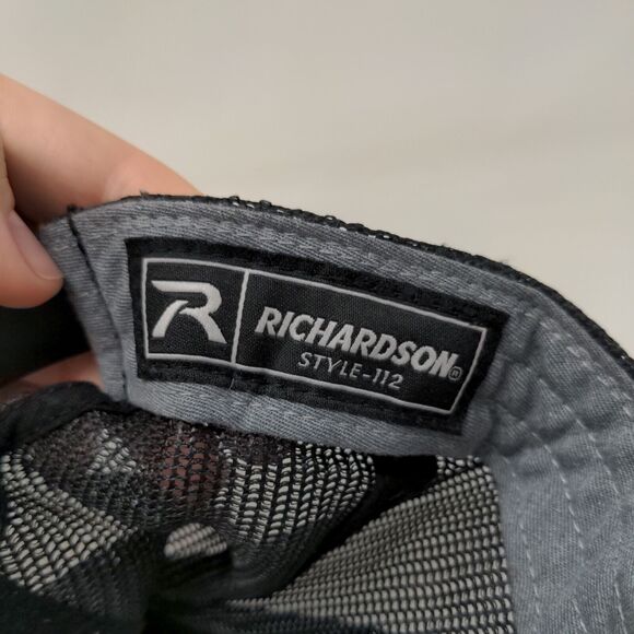 Sunbelt Rentals Snapback Mesh Back Trucker Hat Gray One Size Embroidered - Picture 8 of 9